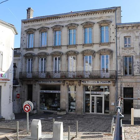 Residence Du Marche Jonzac Buitenkant foto